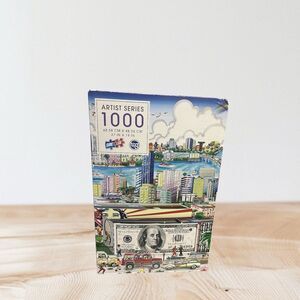 1000 Piece Puzzle - Miami - 27” X 19”